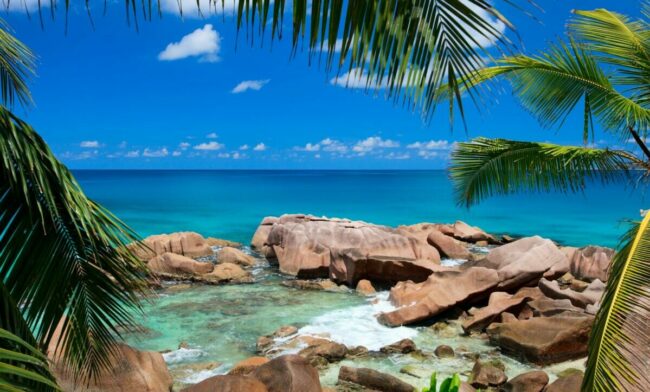 Paysage Seychelles